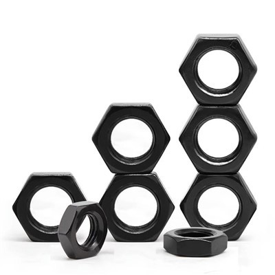 Hatszögletű vékony anyák